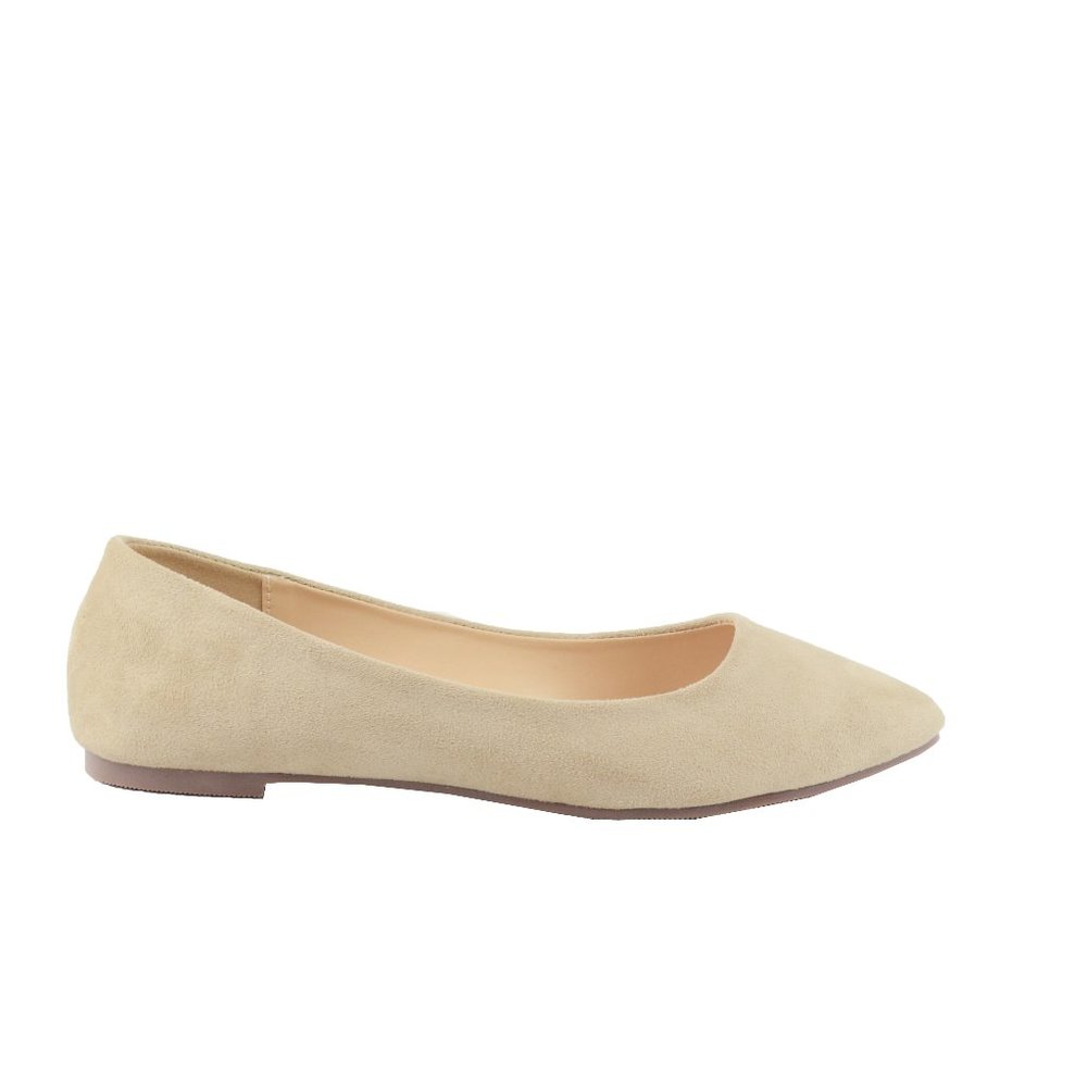 NUDE BALLET FLAT